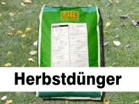 Herbstrasendünger