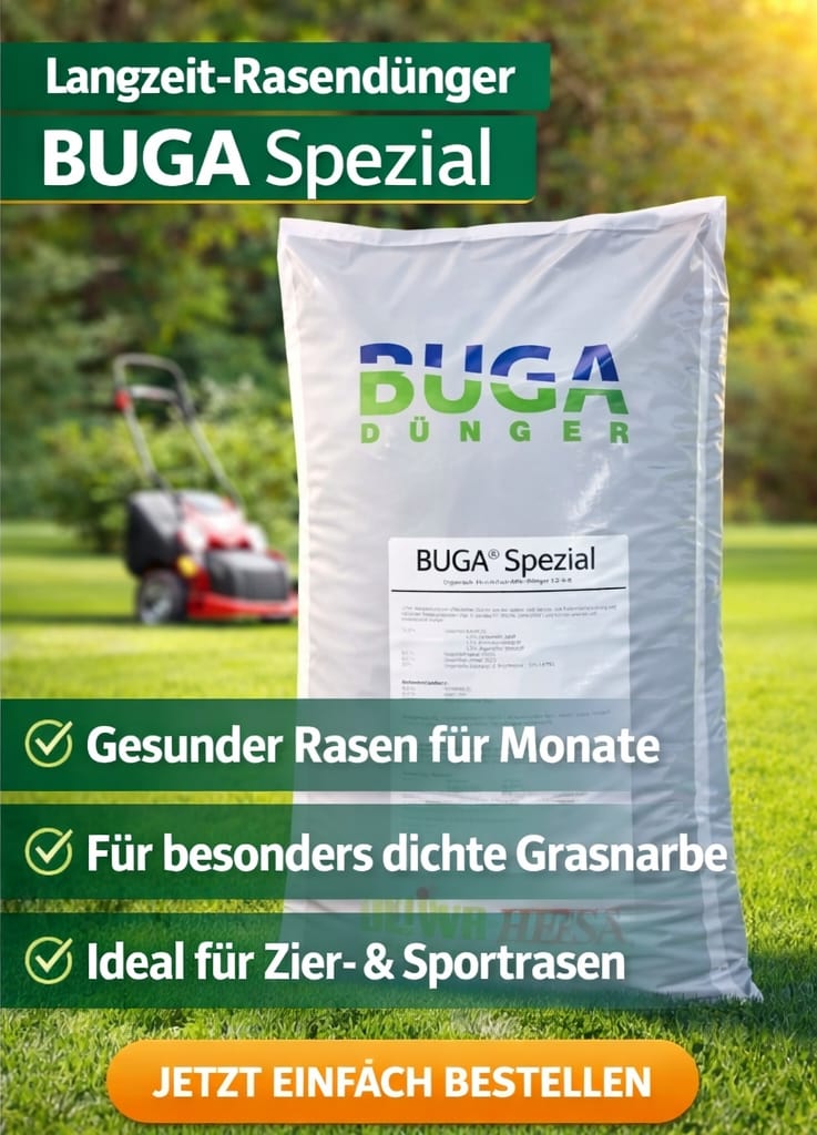 Langzeitrasendünger BUGA spezial