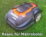 Rasen für Mähroboter Rasen für Mähroboter
