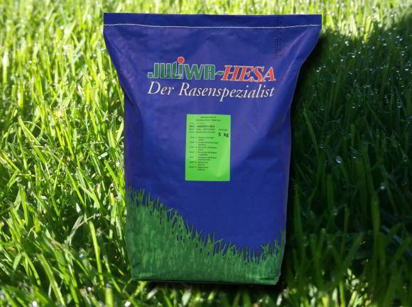 ProSementis Rasensamen Premium Schattenrasen Saatgut mit Poa Supina für schattige Rasenflächen PS-22 3kg