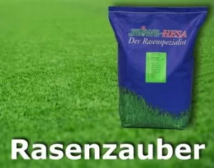 Schnell wachsender Rasen Rasenzauber 5 Kg