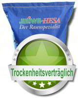 Trockenrasen für Hausgarten und Sportrasen