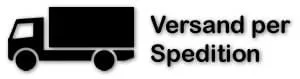 Warenversand per Spedition